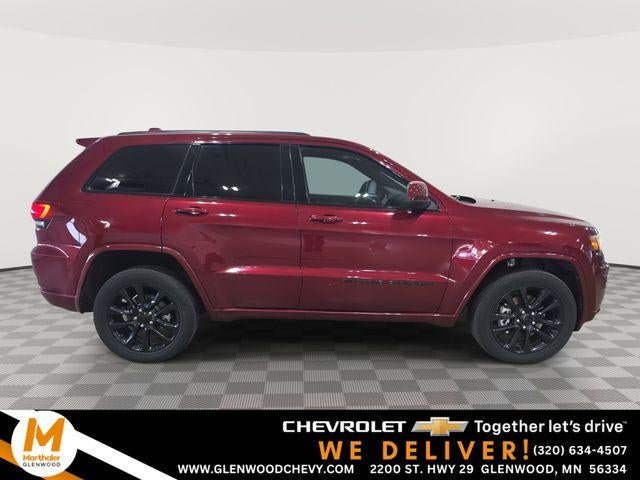 2022 Jeep Grand Cherokee WK Laredo X 4x4