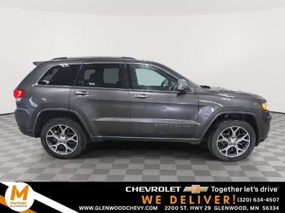2020 Jeep Grand Cherokee Overland 4x4