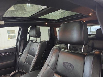 2020 Jeep Grand Cherokee Overland 4x4