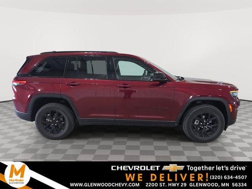2025 Jeep Grand Cherokee Altitude 4x4