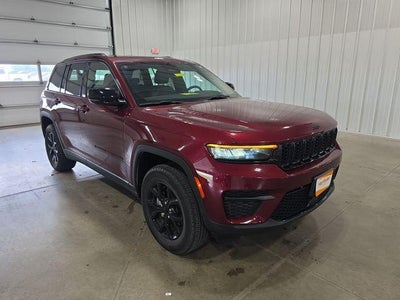 2025 Jeep Grand Cherokee Altitude 4x4