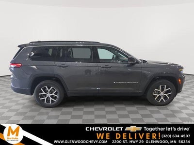 2025 Jeep Grand Cherokee L Limited 4x4