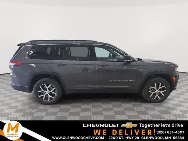2025 Jeep Grand Cherokee L Limited 4x4
