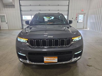 2025 Jeep Grand Cherokee L Limited 4x4