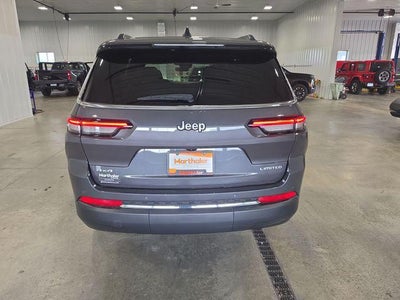 2025 Jeep Grand Cherokee L Limited 4x4