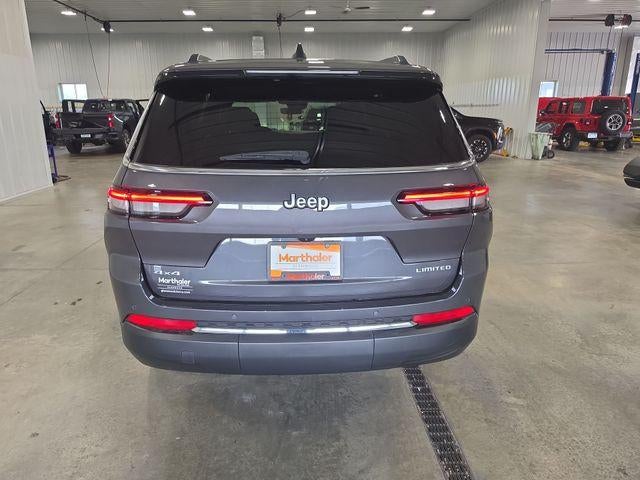2025 Jeep Grand Cherokee L Limited 4x4