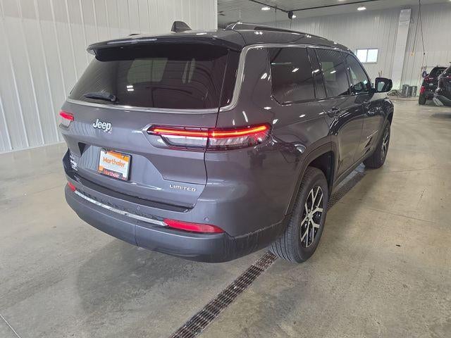 2025 Jeep Grand Cherokee L Limited 4x4