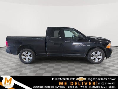 2012 RAM 1500 4WD Quad Cab 6.3 Ft Box Express