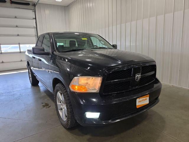 2012 RAM 1500 4WD Quad Cab 6.3 Ft Box Express