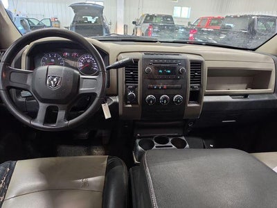 2012 RAM 1500 4WD Quad Cab 6.3 Ft Box Express