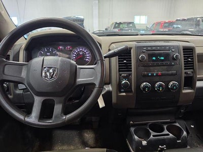 2012 RAM 1500 4WD Quad Cab 6.3 Ft Box Express