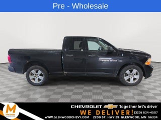 2012 RAM 1500 4WD Quad Cab 6.3 Ft Box Express