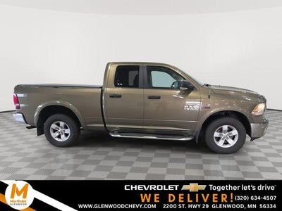 2015 RAM 1500 4WD Quad Cab 6.4 Ft Box Outdoorsman