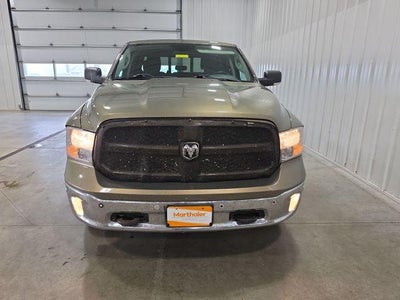 2015 RAM 1500 4WD Quad Cab 6.4 Ft Box Outdoorsman