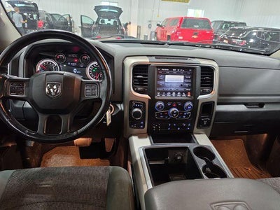 2015 RAM 1500 4WD Quad Cab 6.4 Ft Box Outdoorsman