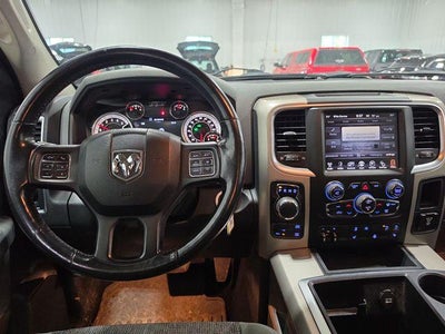 2015 RAM 1500 4WD Quad Cab 6.4 Ft Box Outdoorsman