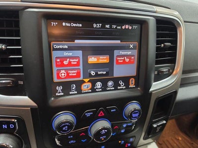 2015 RAM 1500 4WD Quad Cab 6.4 Ft Box Outdoorsman