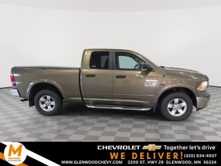 2015 RAM 1500 4WD Quad Cab 6.4 Ft Box Outdoorsman