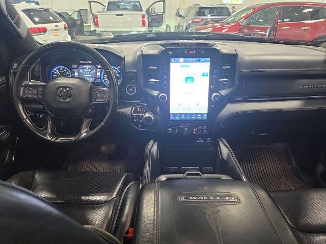 2022 RAM 1500 Limited 4x4 Crew Cab 5'7" Box