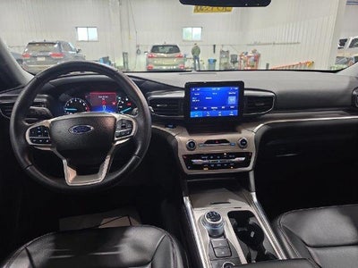 2024 Ford Explorer XLT 4WD