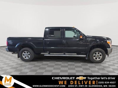 2014 Ford Super Duty F-250 SRW 4WD Crew Cab 6-3/4 Ft Box XLT