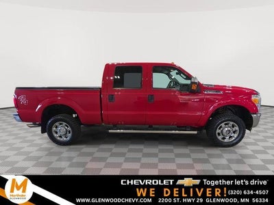 2013 Ford Super Duty F-350 SRW 4WD Crew Cab 6-3/4 Ft Box XLT