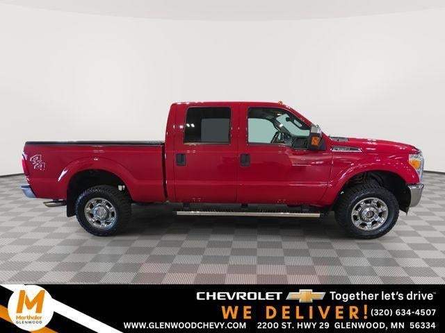 2013 Ford Super Duty F-350 SRW 4WD Crew Cab 6-3/4 Ft Box XLT