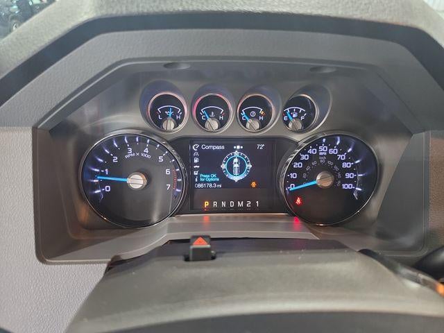 2013 Ford Super Duty F-350 SRW 4WD Crew Cab 6-3/4 Ft Box XLT