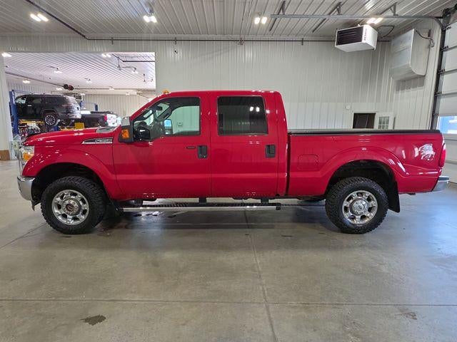 2013 Ford Super Duty F-350 SRW 4WD Crew Cab 6-3/4 Ft Box XLT
