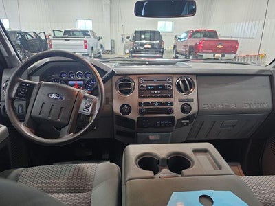 2013 Ford Super Duty F-350 SRW 4WD Crew Cab 6-3/4 Ft Box XLT