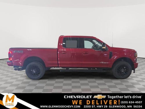 2022 Ford Super Duty F-350 SRW LARIAT 4WD Crew Cab 6.75' Box