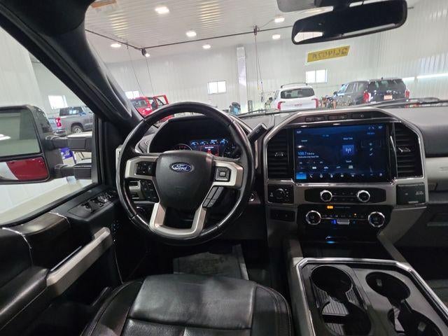 2022 Ford Super Duty F-350 SRW LARIAT 4WD Crew Cab 6.75' Box