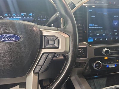 2022 Ford Super Duty F-350 SRW LARIAT 4WD Crew Cab 6.75' Box
