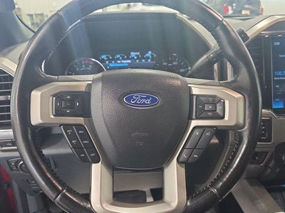 2022 Ford Super Duty F-350 SRW LARIAT 4WD Crew Cab 6.75' Box