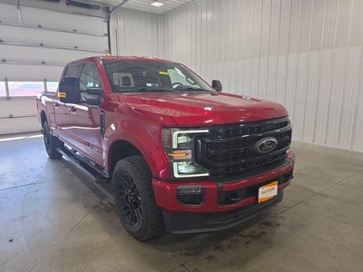 2022 Ford Super Duty F-350 SRW LARIAT 4WD Crew Cab 6.75' Box