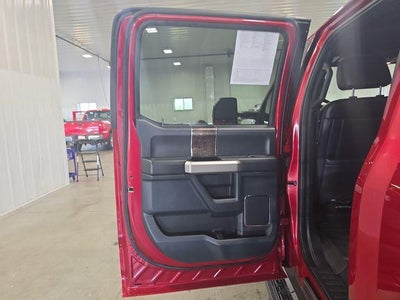 2022 Ford Super Duty F-350 SRW LARIAT 4WD Crew Cab 6.75' Box