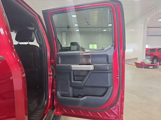 2022 Ford Super Duty F-350 SRW LARIAT 4WD Crew Cab 6.75' Box