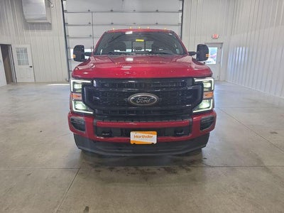 2022 Ford Super Duty F-350 SRW LARIAT 4WD Crew Cab 6.75' Box
