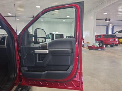 2022 Ford Super Duty F-350 SRW LARIAT 4WD Crew Cab 6.75' Box
