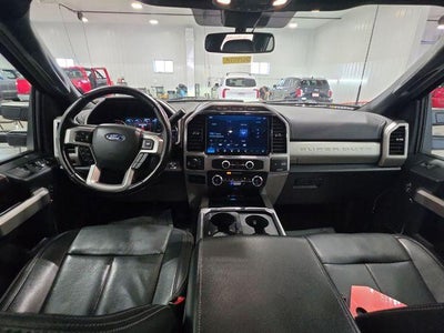 2022 Ford Super Duty F-350 SRW LARIAT 4WD Crew Cab 6.75' Box