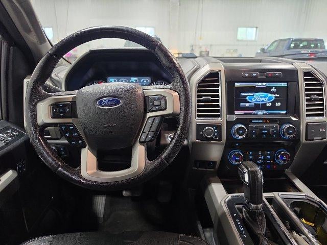 2015 Ford F-150 4WD SuperCrew 5-1/2 Ft Box Lariat
