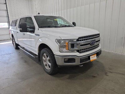 2020 Ford F-150 XLT 4WD SuperCrew 5.5' Box