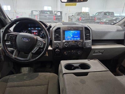 2020 Ford F-150 XLT 4WD SuperCrew 5.5' Box