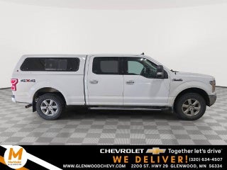 2020 Ford F-150 XLT 4WD SuperCrew 5.5' Box