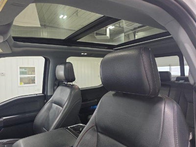 2021 Ford F-150 LARIAT 4WD SuperCrew 5.5' Box