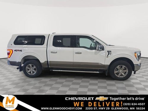2021 Ford F-150 LARIAT 4WD SuperCrew 5.5' Box