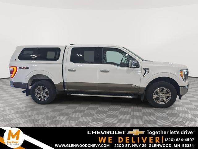 2021 Ford F-150 LARIAT 4WD SuperCrew 5.5' Box