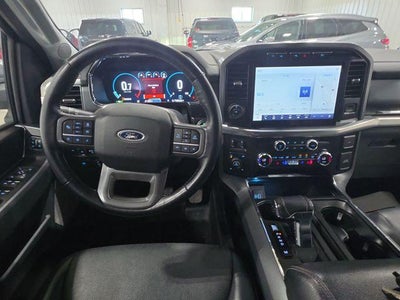 2021 Ford F-150 LARIAT 4WD SuperCrew 5.5' Box
