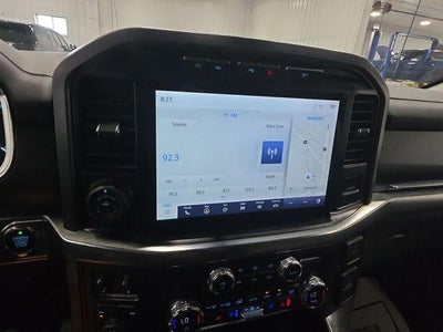 2021 Ford F-150 LARIAT 4WD SuperCrew 5.5' Box