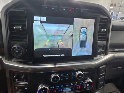 2021 Ford F-150 LARIAT 4WD SuperCrew 5.5' Box